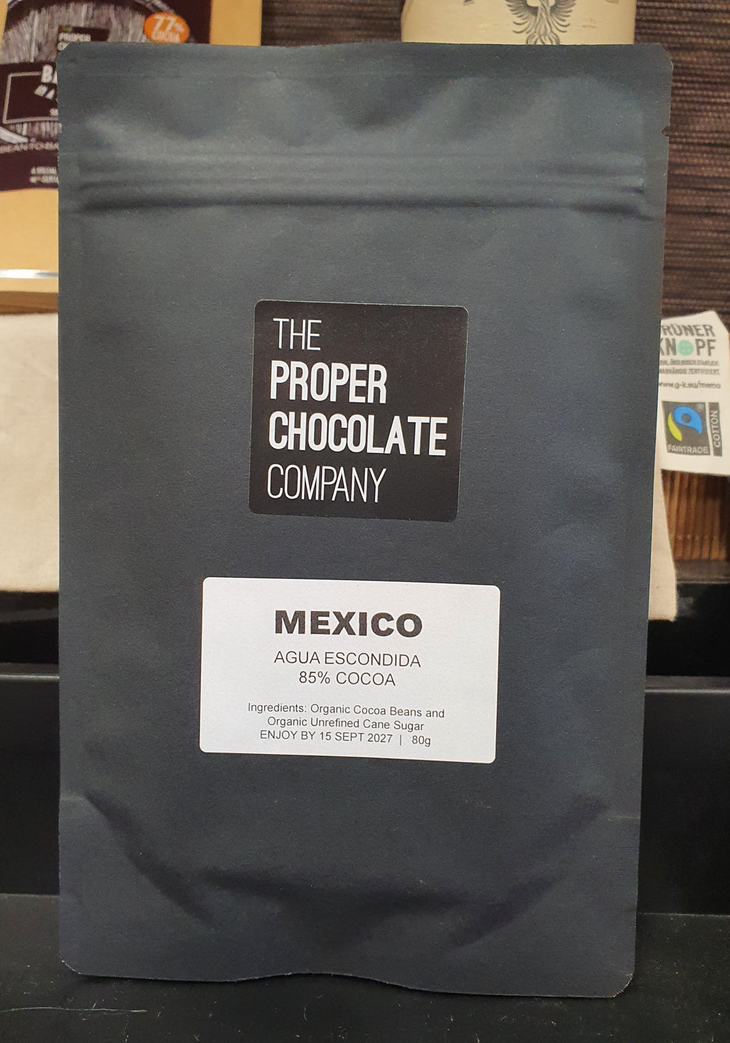 **Limited Edition** Mexico Agua Escondida Single Origin 85%