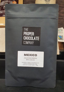 **Limited Edition** Mexico Agua Escondida Single Origin 85%