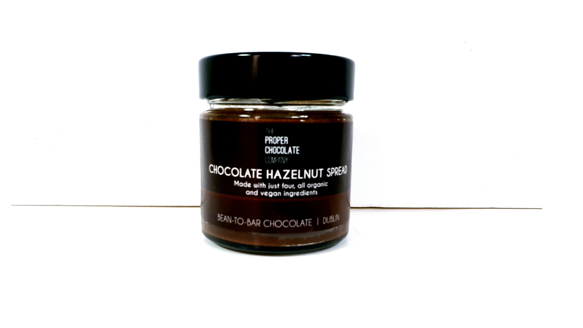 Chocolate Hazelnut Spread - 4 ingredients, all organic