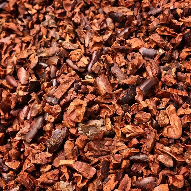 Roasted Cocoa Nibs - Dominican Republic (organic origin)