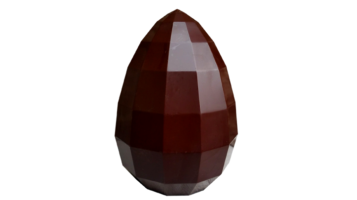 Dark Chocolate Sea Salt Easter Egg