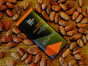 Dominican Republic Single origin - Öko Caribe  58% Dark Milk Chocolate