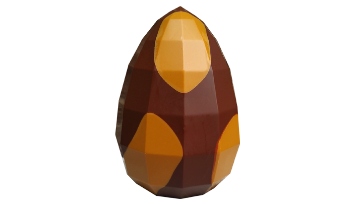 Milk Chocolate + Salted Caramel Easter Egg Egg